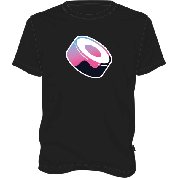 Sushiswap T-shirt - Black / S on Etherbit