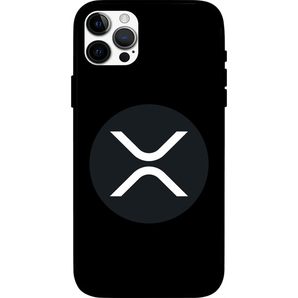 Ripple iPhone 12 Pro Max Case - Black on Etherbit
