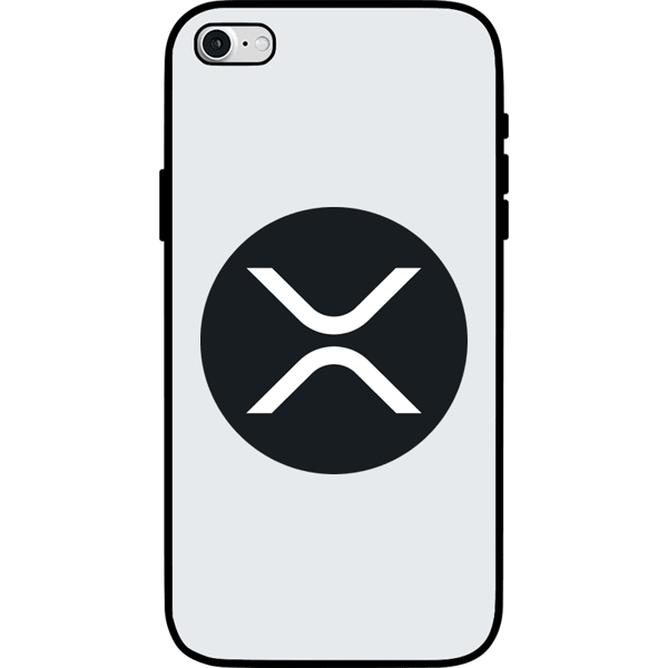 Ripple iPhone SE (2020) Case - White on Etherbit