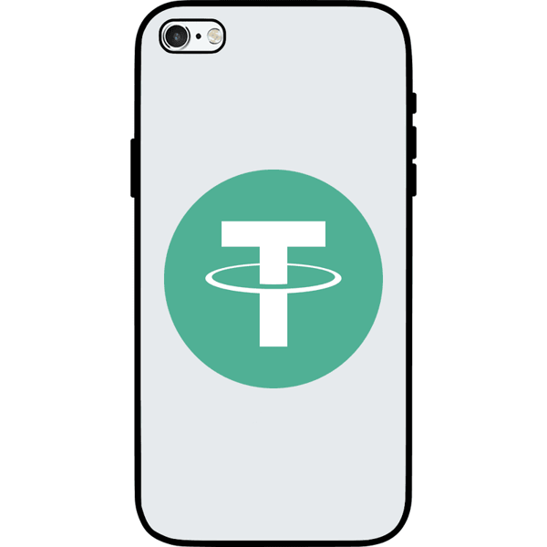 Tether iPhone 6s Case - White on Etherbit
