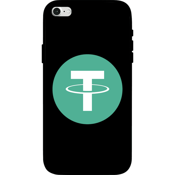 Tether iPhone 7 Case - Black on Etherbit
