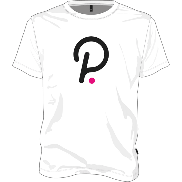 Polkadot T-shirt - White / S on Etherbit
