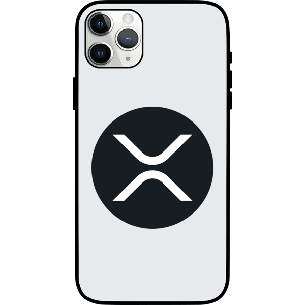 Ripple iPhone 11 Pro Max Case - White on Etherbit