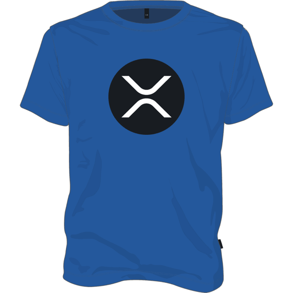 Ripple T-shirt - Royal Blue / M on Etherbit
