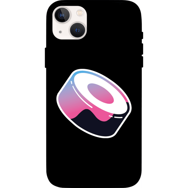 Sushiswap iPhone 13 Case - Black on Etherbit