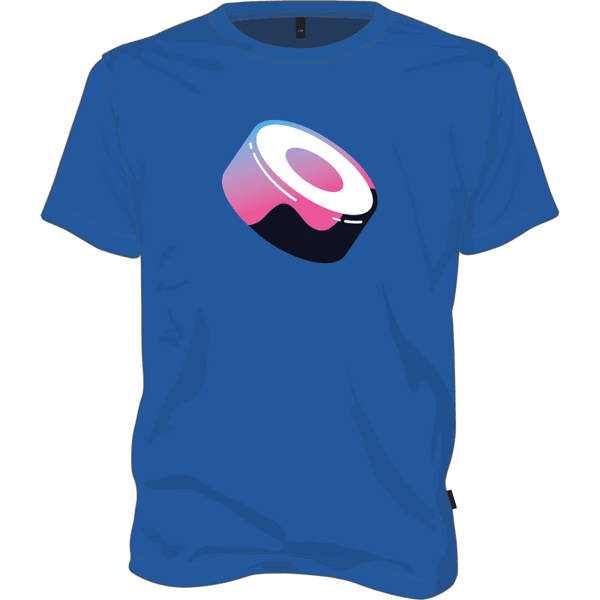 Sushiswap T-shirt - Royal Blue / XXL on Etherbit