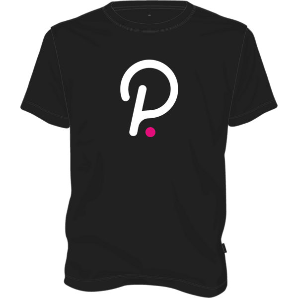 Polkadot T-shirt - Black / S on Etherbit