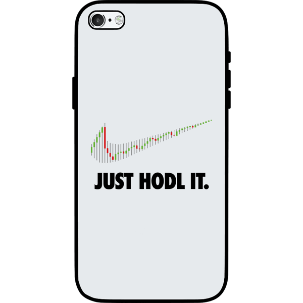 Just Hodl It iPhone 6s Case - White on Etherbit