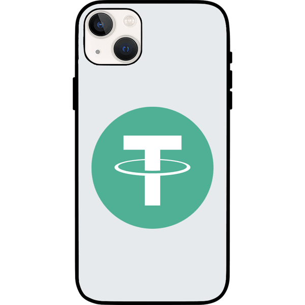 Tether iPhone 13 Case - White on Etherbit