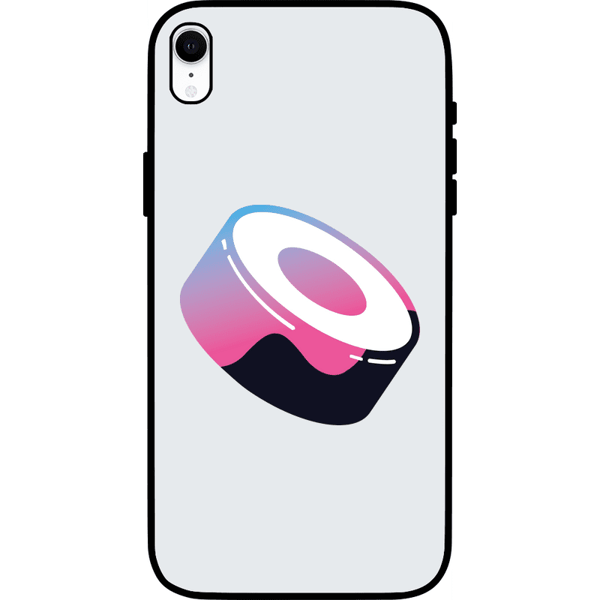 Sushiswap iPhone XR Case - White on Etherbit