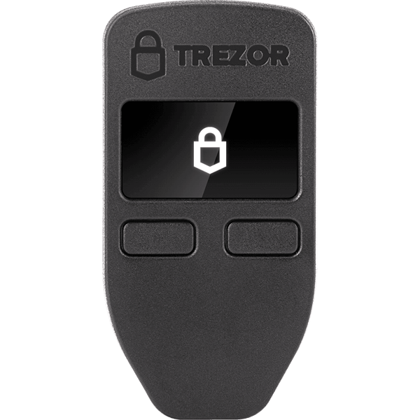 Trezor Model One Black on Etherbit