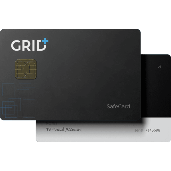 GridPlus SafeCard 2 Pack on Etherbit