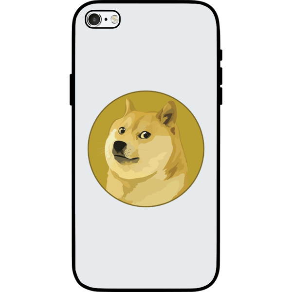 Dogecoin iPhone 6s Case - White on Etherbit