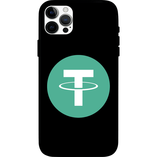 Tether iPhone 12 Pro Max Case - Black on Etherbit