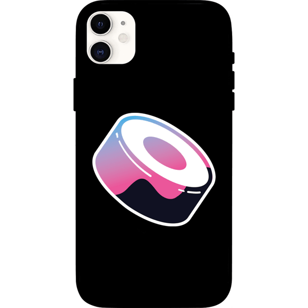 Sushiswap iPhone 11 Case - Black on Etherbit