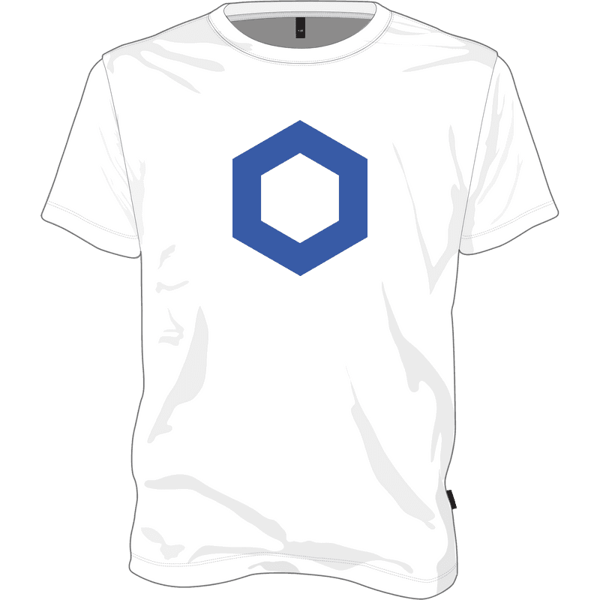 Chainlink T-shirt - White / S on Etherbit