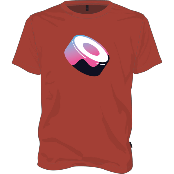 Sushiswap T-shirt - Red / L on Etherbit