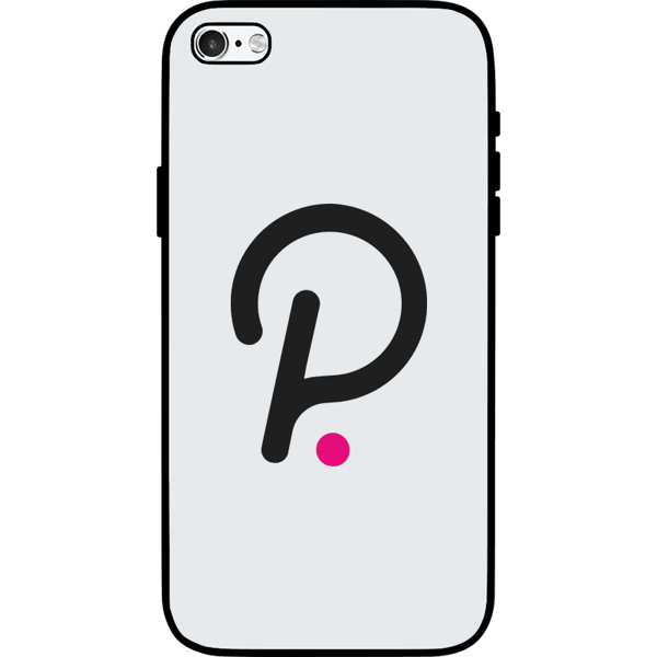 Polkadot iPhone 6 Case - White on Etherbit