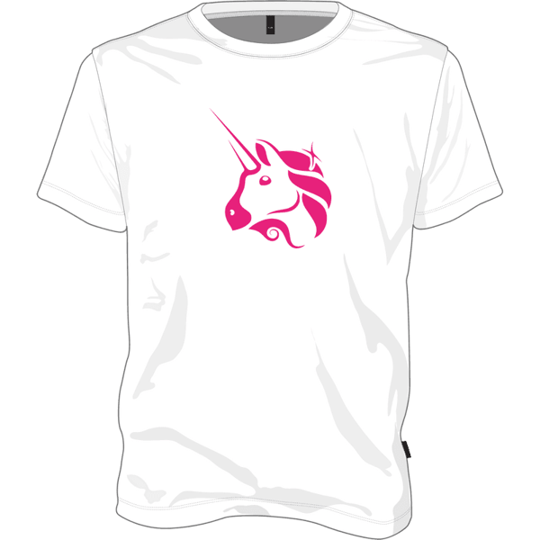 Uniswap T-shirt - White / XL on Etherbit
