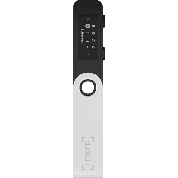 Ledger Nano S Plus - Matte Black on Etherbit