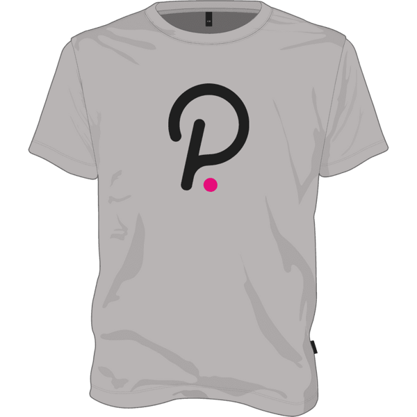 Polkadot T-shirt - Grey / L on Etherbit