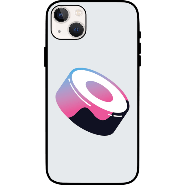 Sushiswap iPhone 13 mini Case - White on Etherbit