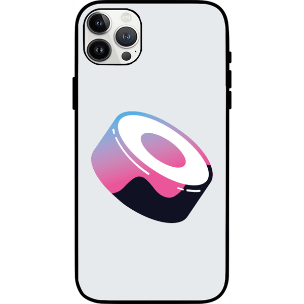 Sushiswap iPhone 13 Pro Max Case - White on Etherbit