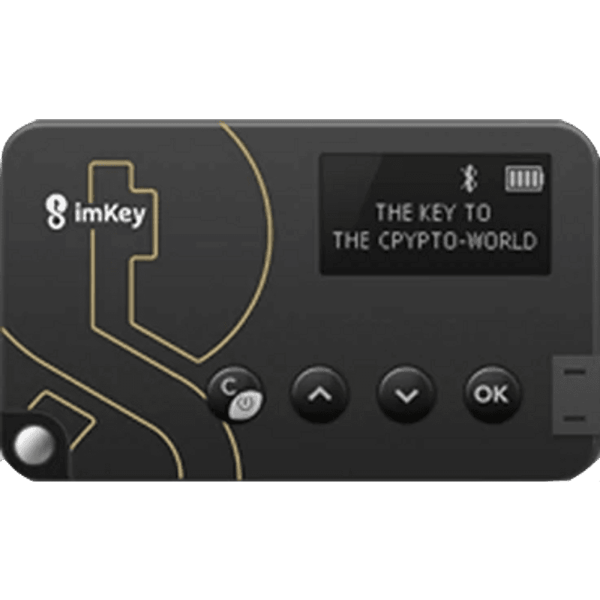 imKey Pro on Etherbit