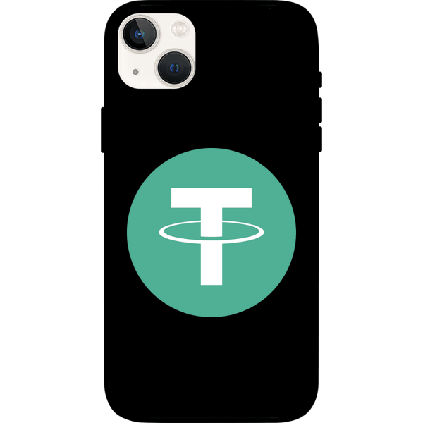Tether iPhone 13 Case - Black on Etherbit