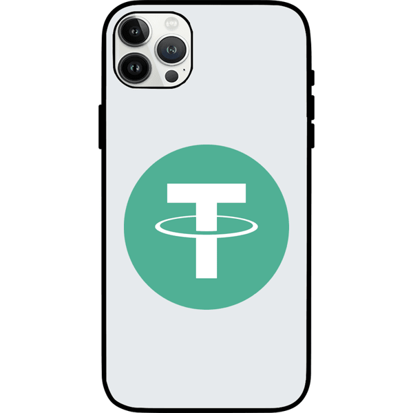 Tether iPhone 13 Pro Max Case - White on Etherbit